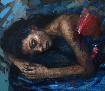 interpretation #4 2022 oil on linen 70x80cm