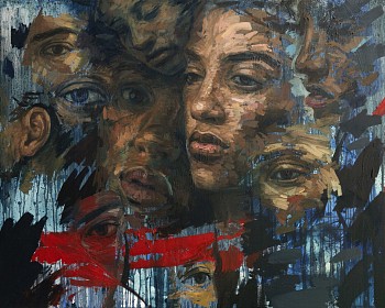 interlude studies #1 2022 oil on linen 120x150cm