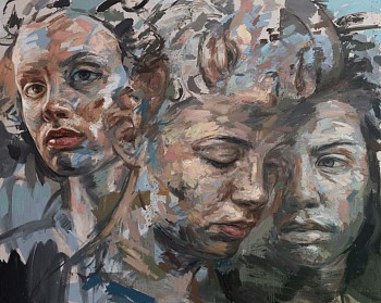 interlude studies #3 2022 oil on linen 120x150cm