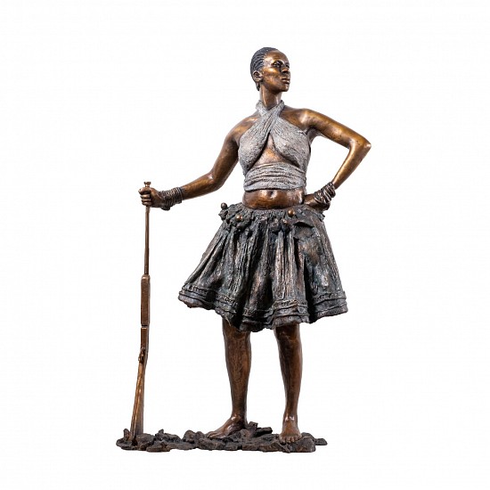 NANDIPHA MNTAMBO, AGOODJIE II MAQUETTE
2021, BRONZE