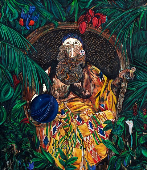 AYANDA MABULU
OIL ON CANVAS