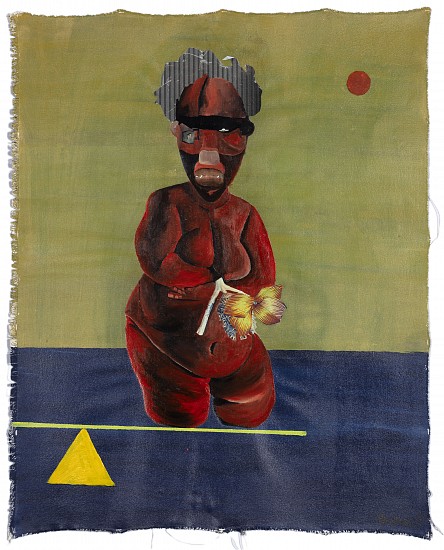 TERESA KUTALA FIRMINO, KUTALA
ACRYLIC AND COLLAGE ON CANVAS