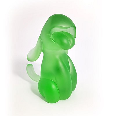 FERDI B DICK, DOG ROAR GREEN
CRYSTAL