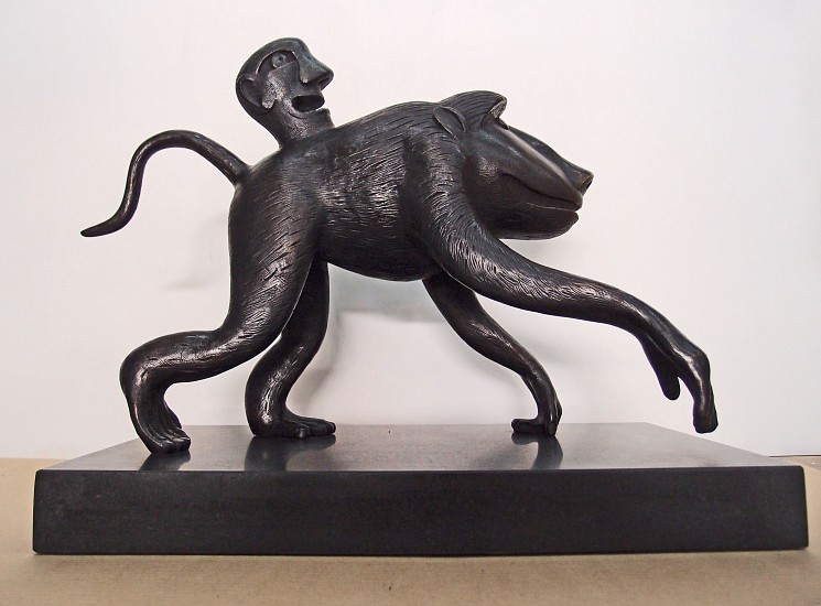 NORMAN CATHERINE, JOYRIDE (MAQUETTE)
BRONZE