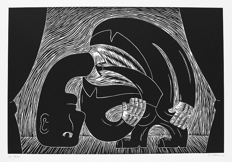 NORMAN CATHERINE, ENCORE
LINOCUT