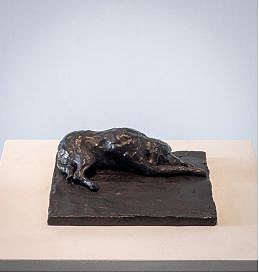 NICOLA  BAILEY, GENTLE FELLOW-CREATURE (BELLA)
BRONZE