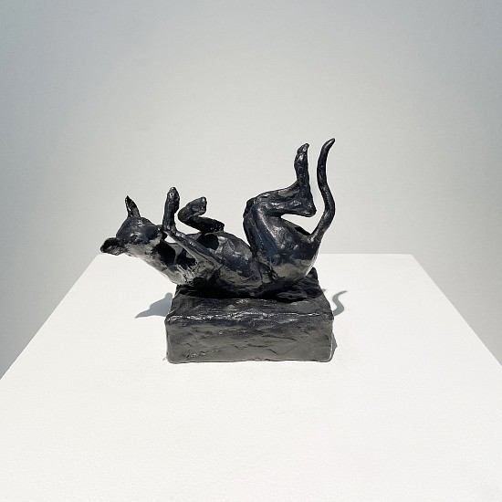 NICOLA  BAILEY, SHARING IN THE SHADOW (LUNA)
BRONZE