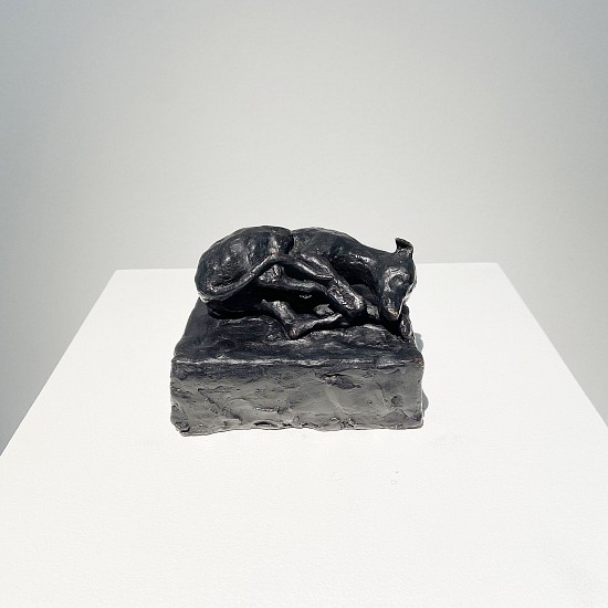 NICOLA  BAILEY, THOU WHO LOVEST GREATLY (MOUSE)
BRONZE