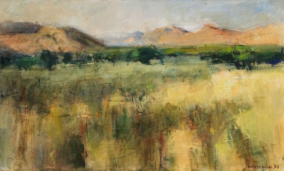 WALTER VOIGT, SAVANNA PLAIN, TSWALU
OIL  ON CANVAS