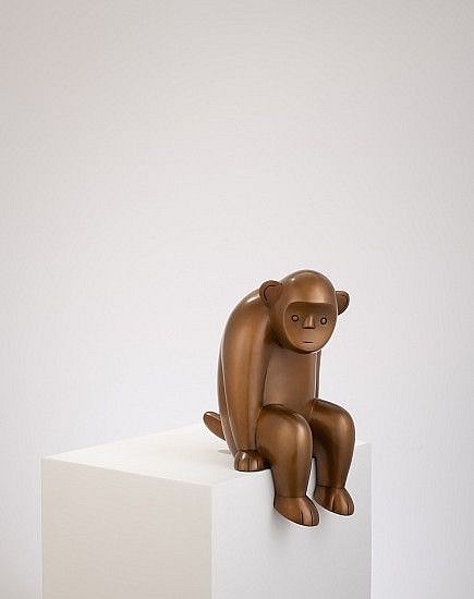 BRETT MURRAY, FATHER (MONKEY)
BRONZE