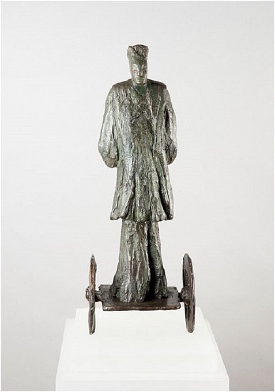 DEBORAH BELL, MEDITATION -CHARIOTEER II
BRONZE