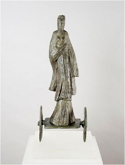 DEBORAH BELL, MEDITATION -CHARIOTEER I
BRONZE