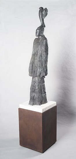 DEBORAH BELL, INVOCATION:THE ANCIENT ONES  IV
BRONZE