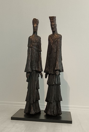 DEBORAH BELL, KING AND QUEEN
BRONZE