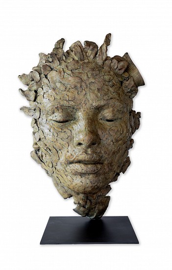 LIONEL SMIT, GLARING FORM
BRONZE