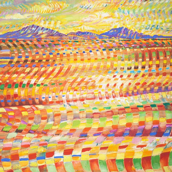 GARY STEPHENS, PICNIC VALLEY DAWN FROM THE DUNES
2024, OIL  ON CANVAS