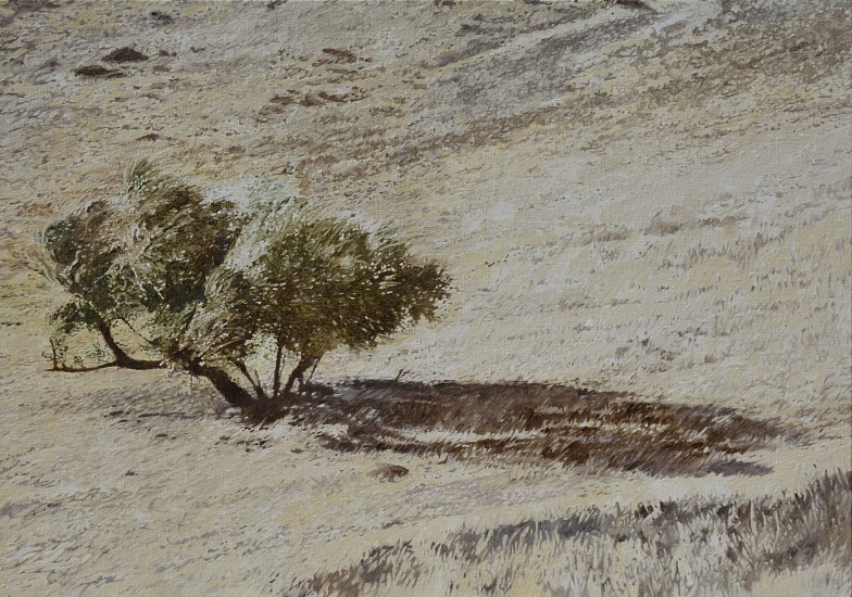 LEIGH VOIGT, WIND IN THE WILLOWS, GÖBEKLI TEPE, TURKEY
2024, OIL  ON CANVAS