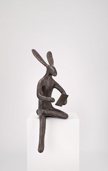 GUY PIERRE DU TOIT, WORK FROM HOME HARE
2023, BRONZE