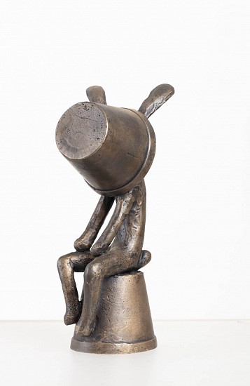 GUY PIERRE DU TOIT, MINT HARE
2024, BRONZE