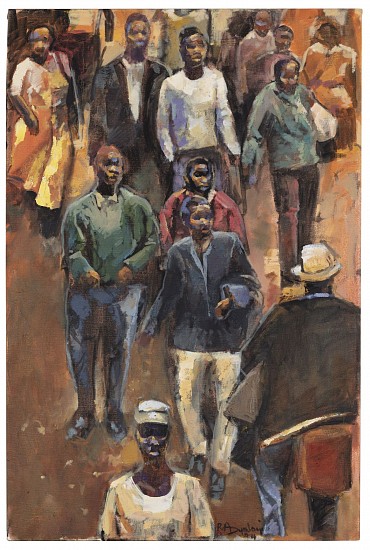 RICKY DYALOYI, AMALANGA AWAFANI
2024, OIL ON CANVAS