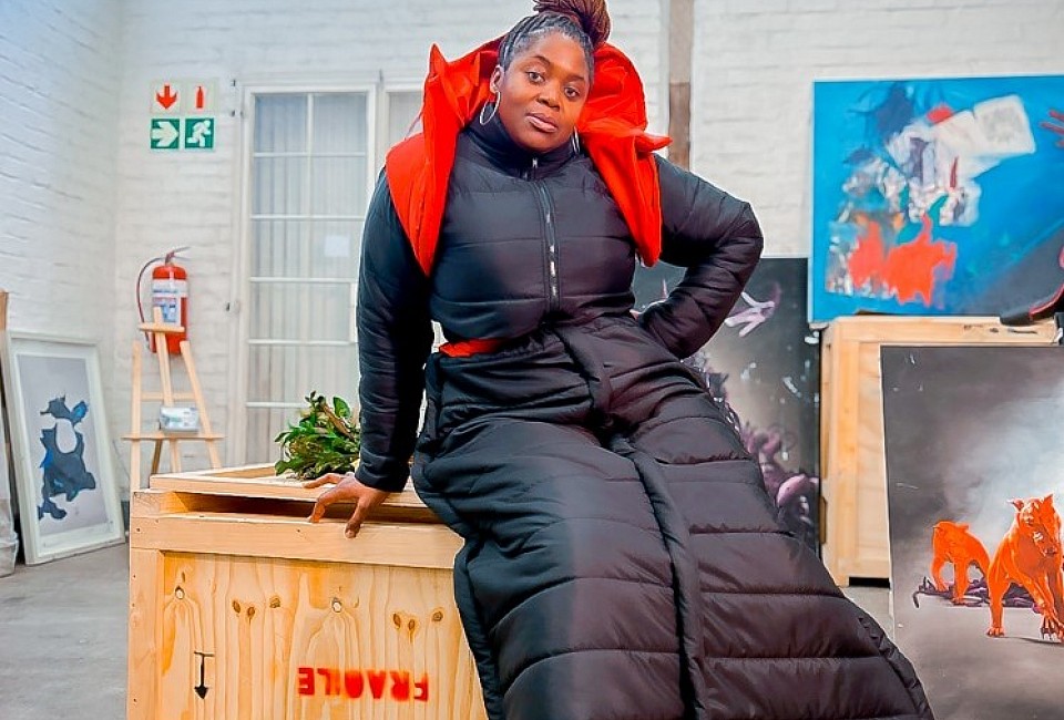 Mary Sibande Artist Photo Website Format