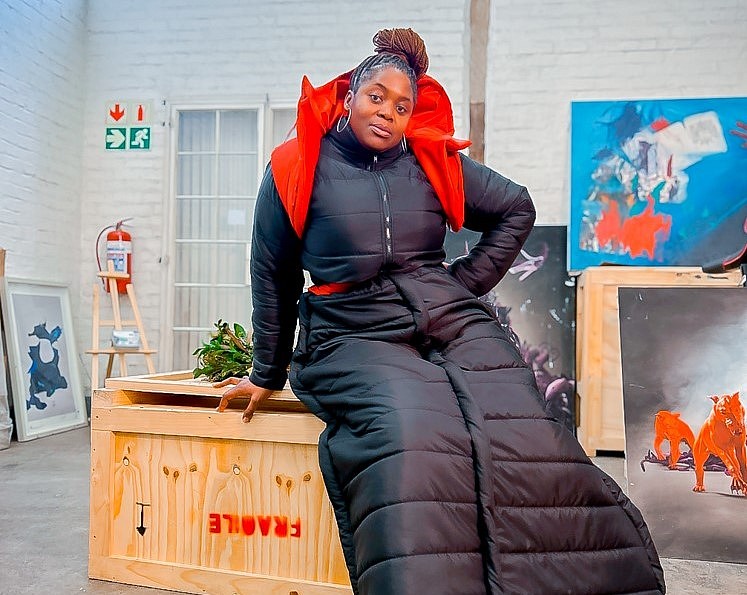 Mary Sibande Artist Photo Website Format