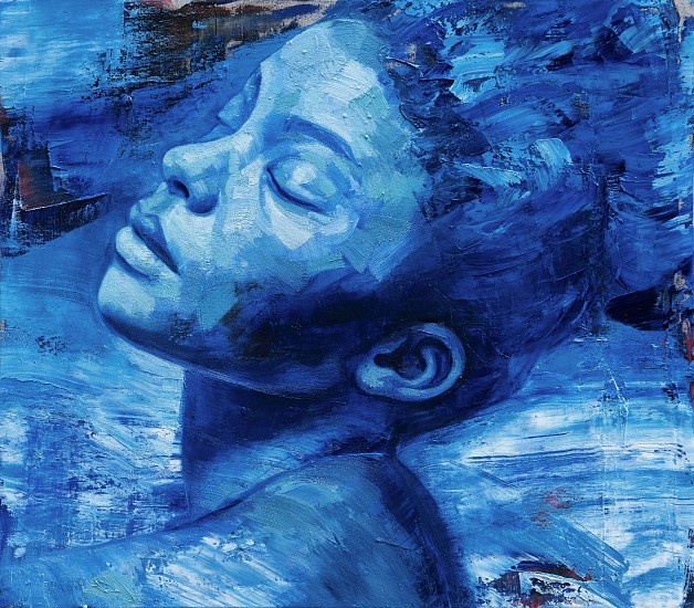 LIONEL SMIT, REVERSE FLOW
2025, OIL ON LINEN
