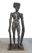 ANGUS TAYLOR, LITHIC LEVITATION I
2024, BRONZE & BELFAST GABBRO