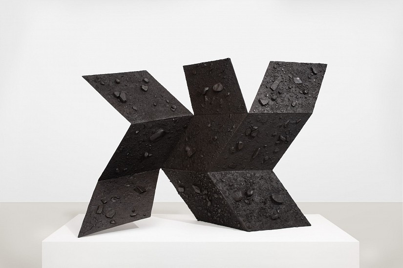 GERHARD MARX, VERTICAL TERRESTRIAL
2024, BRONZE