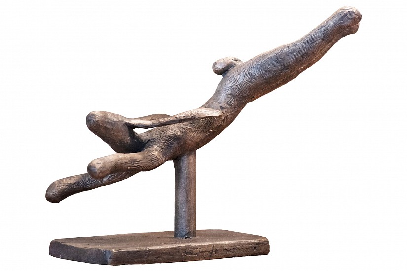 GUY PIERRE DU TOIT, FLYING HARE 6, (SMALL) EDITION 1/1
2025, BRONZE