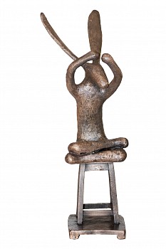 hare on chair 6 medium