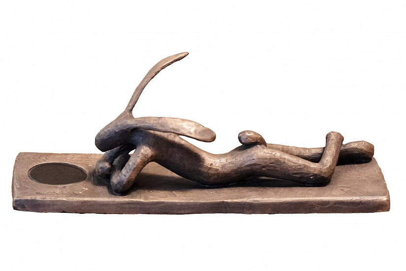 GUY PIERRE DU TOIT, HARE REFLECTIONS 5, EDITION 1/1
2025, BRONZE