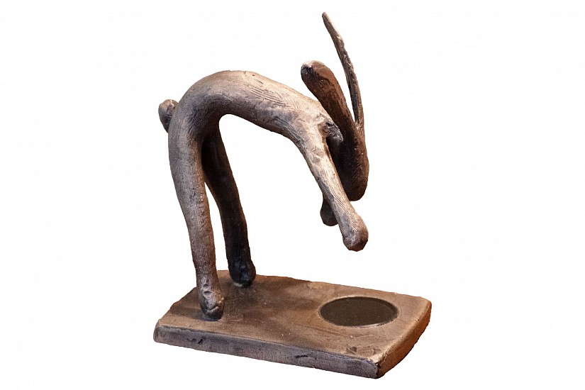 GUY PIERRE DU TOIT, HARE REFLECTIONS 7, EDITION 1/1
2025, BRONZE