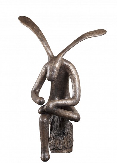 GUY PIERRE DU TOIT, THORN PICKING HARE
2025, BRONZE