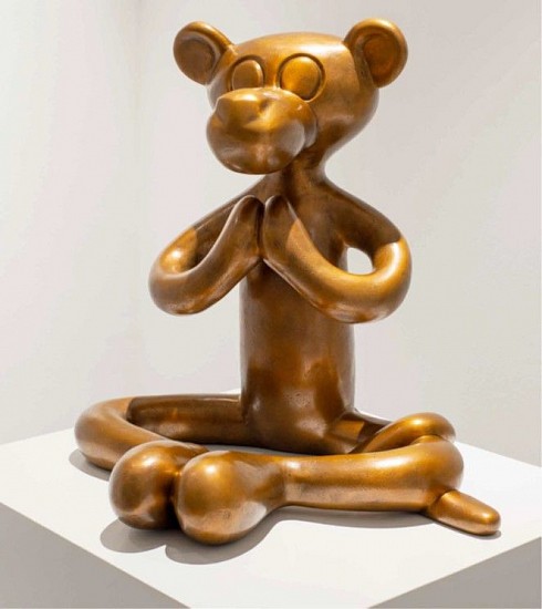 SANELL AGGENBACH, WITHIN/WITHOUT
2022, CAST BRONZE