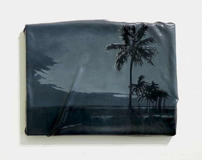 SANELL AGGENBACH, PARADISE
2019, OIL AND RESIN ON CANVAS