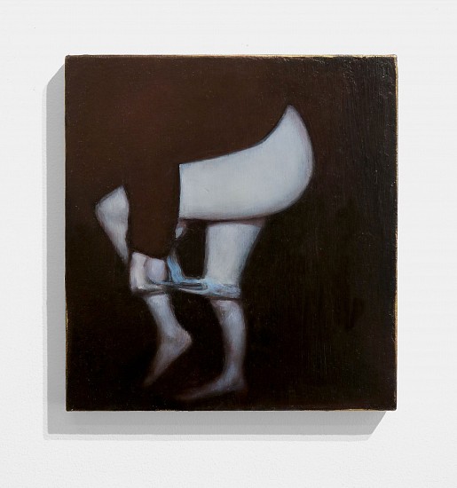 SANELL AGGENBACH, TRAVEL LIGHT
2019, OIL ON CANVAS