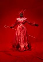 MARY SIBANDE, THE RED SHEPHERD
2022, INKJET ON HAHNEMHLE PHOTO RAG, DIASEC MOUNT