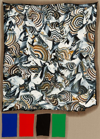 ZANDER BLOM, UNTITLED (1.771)
2016, OIL ON LINEN