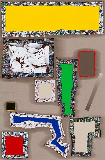 ZANDER BLOM, UNTITLED (1.831)
2016, OIL ON LINEN