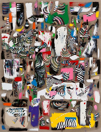 ZANDER BLOM, UNTITLED (1.802)
2016, OIL ON LINEN