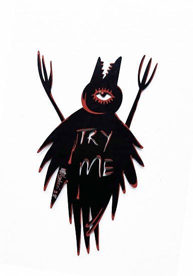 BLESSING NGOBENI, DETAILS OF MY WORK 1
2025, STEEL WITH PAINT