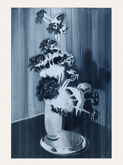 SANELL AGGENBACH, CHROMA NO.5
2026, OIL ON PAPER