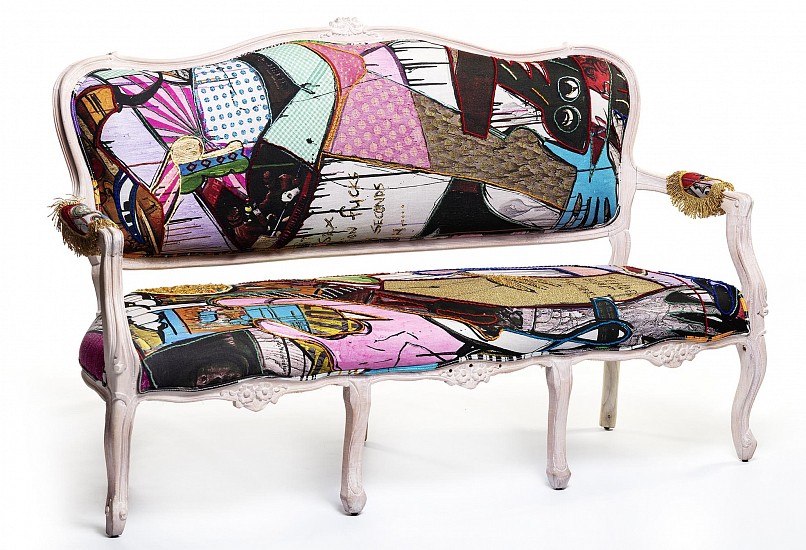 BLESSING NGOBENI, UNCOMFORTABLE HAIRSTORY
2022, COLLECTABLE FURNITURE