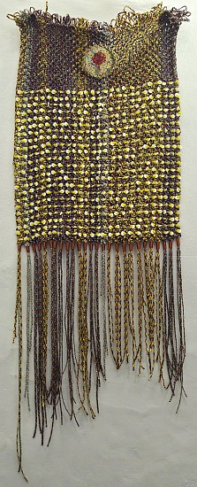 LIZA GROBLER, YELLOW A CHAPTER OF SUNSHINE
2026, ROPE OSTRICH EGG SHELL AND PORCELAIN