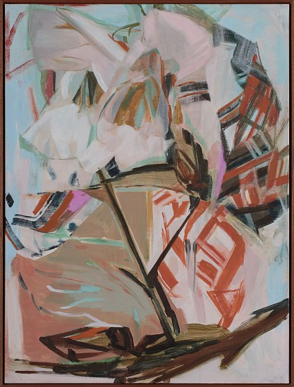 JEANNE HOFFMAN, RADICAL BOTANY
2026, ACRYLIC ON ITALIAN COTTON