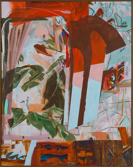 JEANNE HOFFMAN, BUILD SECRETLY BETWEEN SUNSET AND SUNRISE
2026, ACRYLIC ON ITALIAN COTTON
