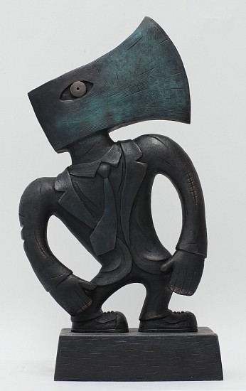 NORMAN CATHERINE, AXE MAN
2018, BRONZE