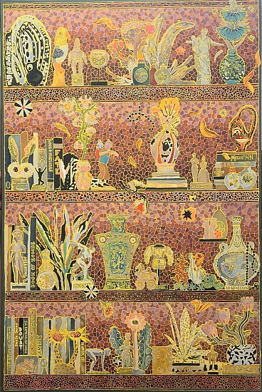 LUCINDA MUDGE, ARTIST LIFE
2026, ACRYLIC ON CANVAS