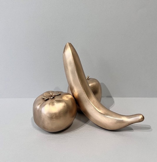 SANELL AGGENBACH, RUDE FRUIT
2022, BRONZE